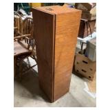 Storage box 48 1/2 long 14 1/2 13 1/2 tall