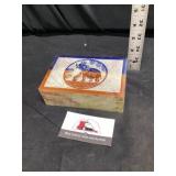 Marble elephant, jewelry box