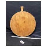 22 1/2 inch wooden pizza tray