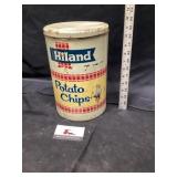 Metal Highland ship container