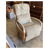 La-Z-Boy rocking swivel reclining chair