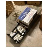 Metal drawer unit 16 x 28 x 11