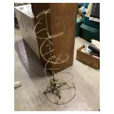 Display rack 40 inches tall