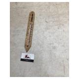 Cargill seeds,  thermometer