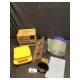 Super funnel,shield and miscellaneous