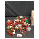 Rocking horse ornaments