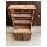 Childï¿½s cabinet 21 wide 12 deep 39 tall