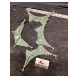 Picture frame clamps