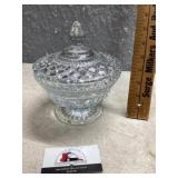 Vintage anchor hockey Wexford candy dish