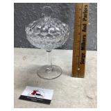 Fostoria candy dish
