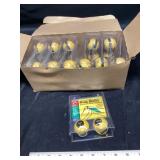 12, new old stock bug balls