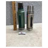 Vintage thermoses
