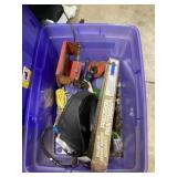 Tote of miscellaneous