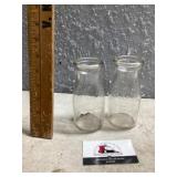 Half pint milk bottles