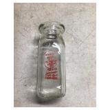 Lambert dairy half pint bottle