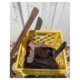 Crate of cobbler cats