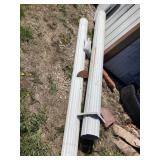 Eight ft column covers 7 1/2 diameter