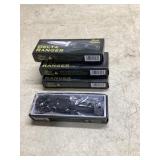 4  Delta Ranger pocket knives