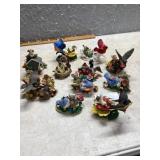 Charming tails figurines