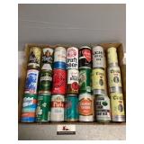 Collector beer cans