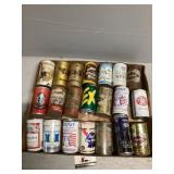 Collector beer cans