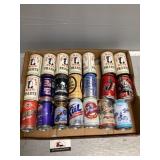 Collector beer cans
