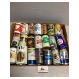 Collector beer cans