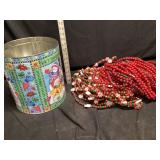 Christmas tree beads