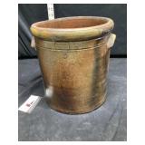 Back and brothers pottery parish Iowa salt gl