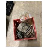 Milk crate and compressor untested