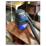 Shop vac works as it should