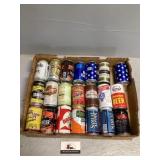 Collector beer cans