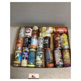 Collector beer cans