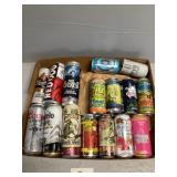 Collector beer cans