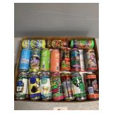Collector beer cans
