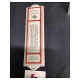 Metal commercial petroleum equipment thermometer