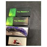 Tack assault new old stock pocket knives q