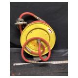 Air hose reel