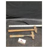 Two ballpean hammers