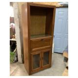 Drop front desk 32 x 17 1/4 76 1/2 tall bring