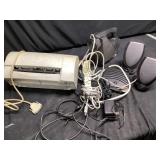 Printer and speakers