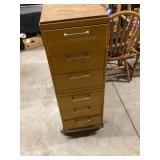 Drawer unit on wheels 15 x 29 1/2 45 tall bring