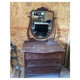 Oak dresser 44 1/2 x 23