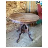 East Lake parlor table 31 x 23 by 30s tall