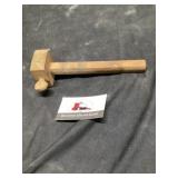 Wooden scribe