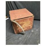 Wood box 11 x 13