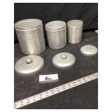 Vintage canister set