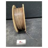 Spool of wire unknown length