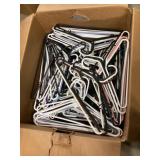 Box of hangers
