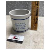 Redwing beater jar, Baxter, Iowa